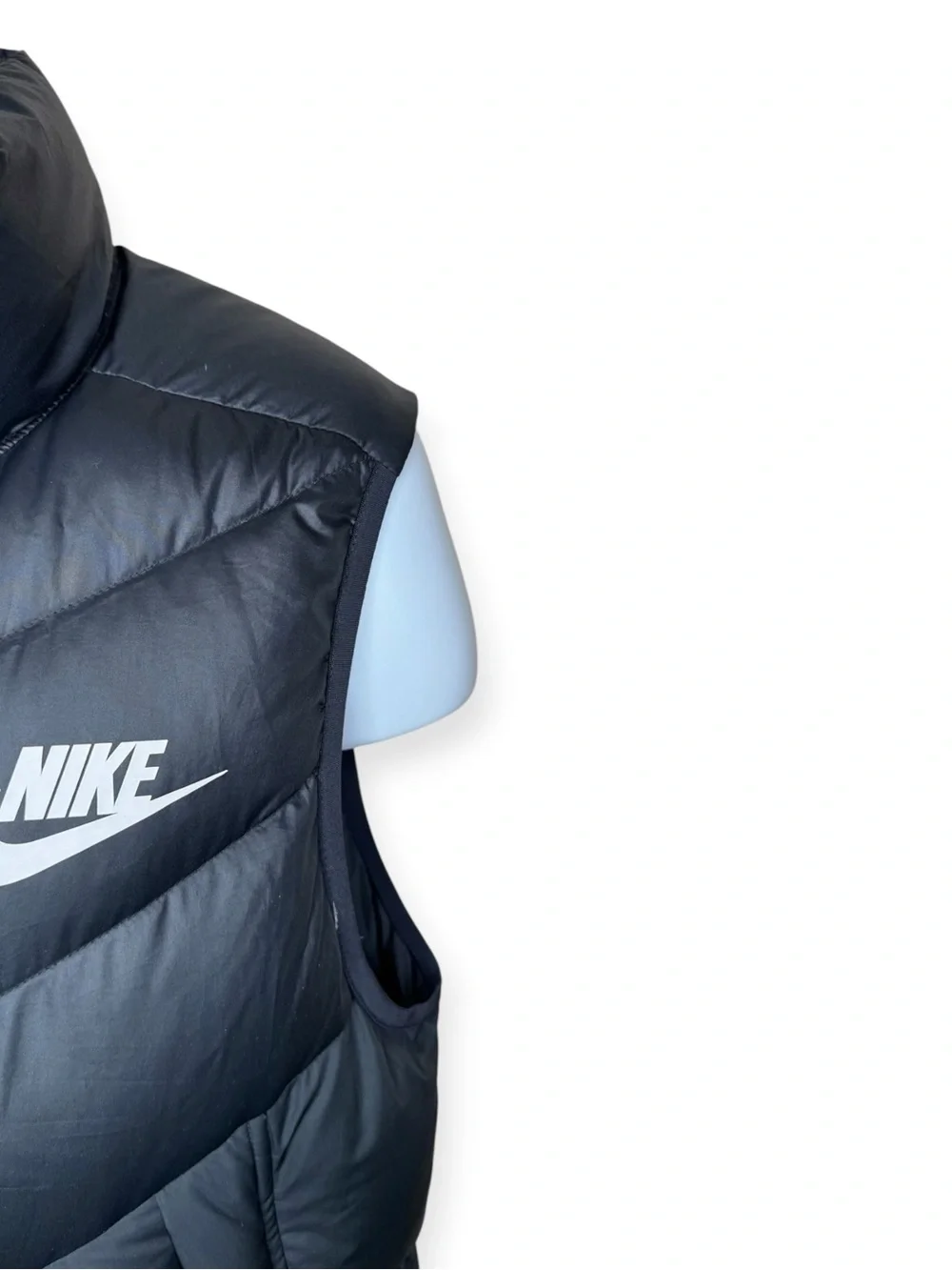 Nike Men’s Down Fill Puffer Vest S Black Insulated 928859